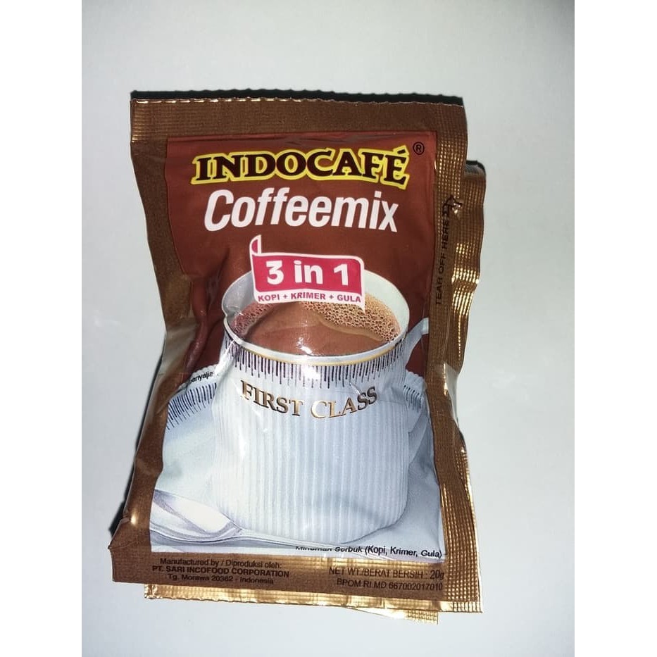 

Kopi Indocafe Coffe Mix 3 in 1 20gr