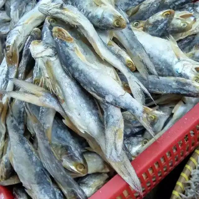

Ikan asin senangin Medan asli 100%,berat 250 gram