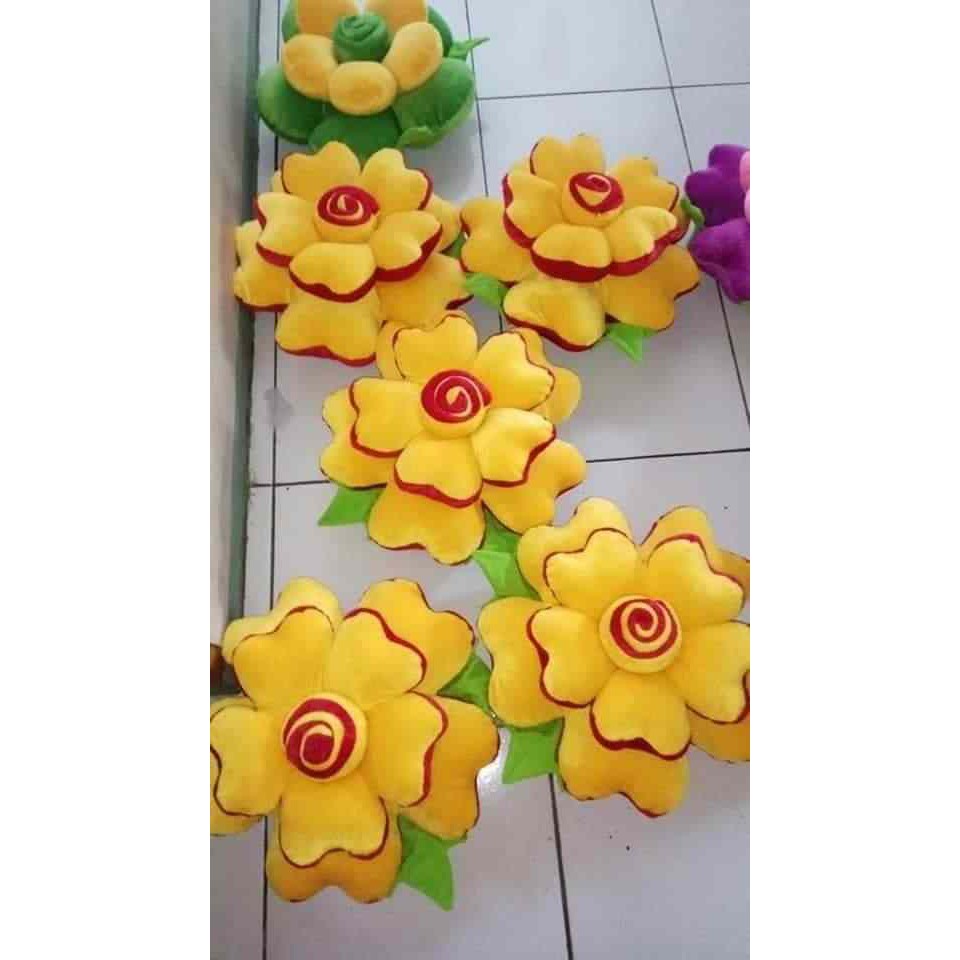 (RS)BANTAL  KURSI SOFA BUNGA MAWAR BANTAL BUNGA BANTAL SOFA