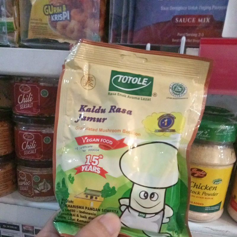 

Totole Kaldu Jamur 80gr