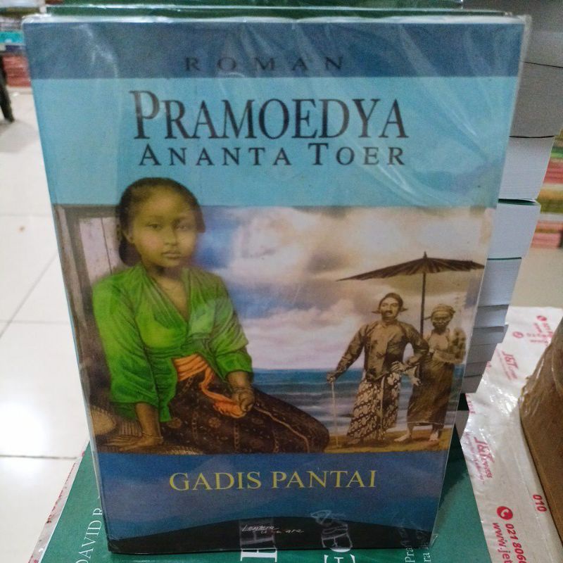 NOVEL ROMAN GADIS PANTAI PRAMOEDYA A.T