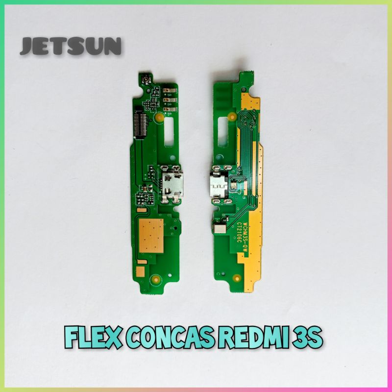 FLEXIBLE CON CAS REDMI 3S