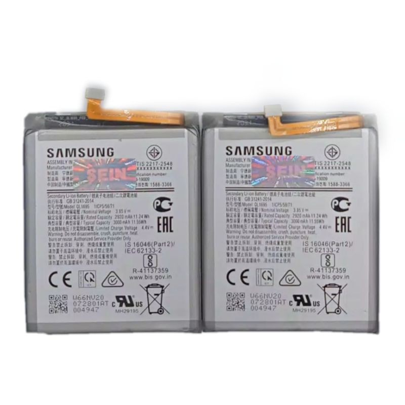 dc88 - Baterai Samsung Galaxy QL1695 A01 Original SEIN 100%