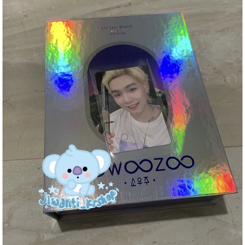 Bluray SOWOZOO unsealed pc suga full set