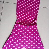 Baju Kostum Renang Mermaid / Putri Duyung Anak Motif POLKADOT