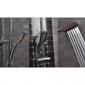 BATHE PROJECT Kepala Shower Filter Aerator 300 Hole Silver