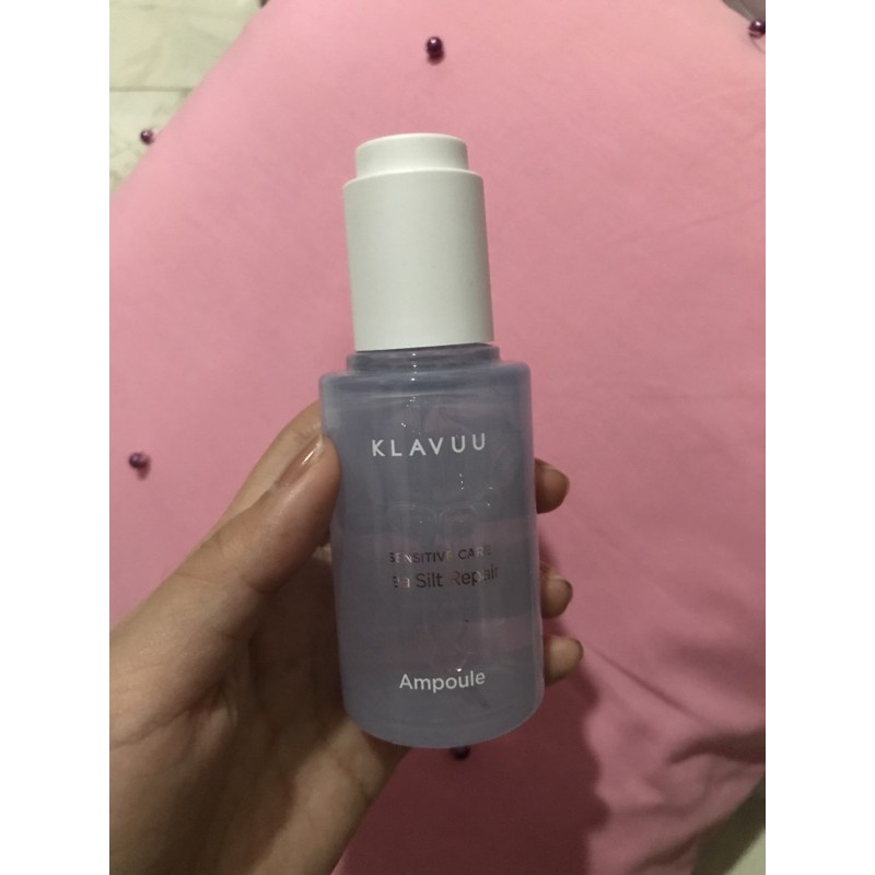 preloved klavuu sea silt repair ampoule