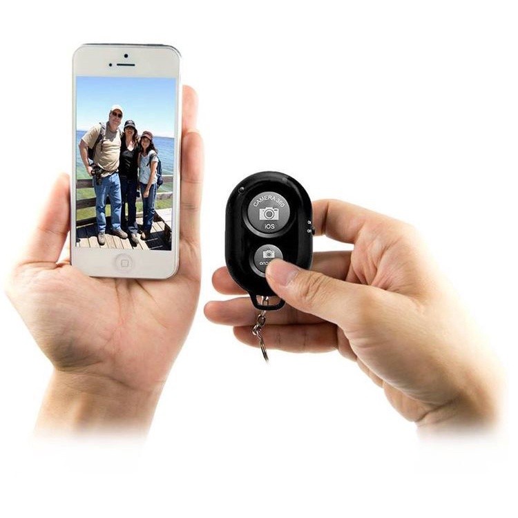 Tomsis Bluetooth Remote Selfie / Remote Shutter Wireless Camera Phone