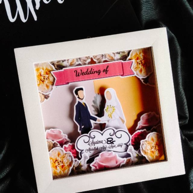 Kado Wisuda Anniversary Ultah Pop Up Frame  Figura 3D