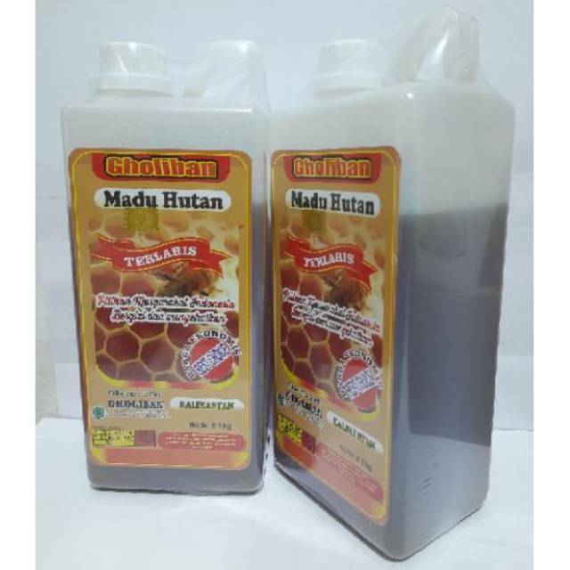 

Madu Hutan Super Kalimantan 1kg Gholiban / Pilihan Masyarakat Indonesia Bergizi dan Menyehatkan