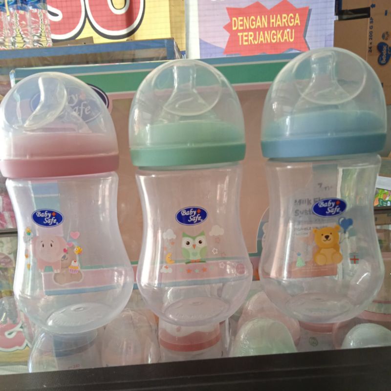 BABY SAFE MILK FLOW SYSTEM/ DODOT SUSU/ BOTOL SUSU