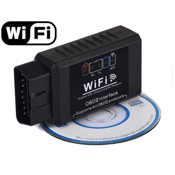 OBD 2 II WIFI ELM327 Scanner Tool Mini Baru