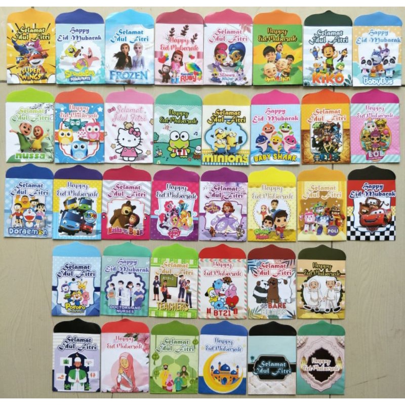 

AMPLOP LEBARAN (KHUSUS GROSIR)