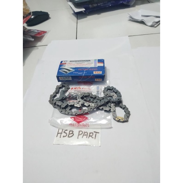 RANTE KETENG SUZUKI SATRIA FU LAMA KARBU 150-ORI