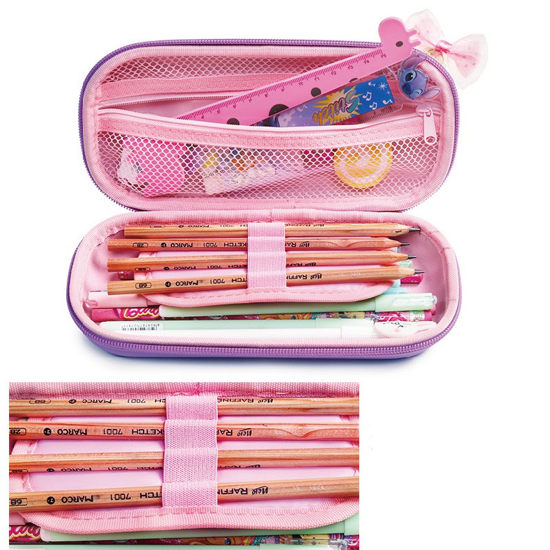 Korean Edition Pencil Box Kawaii Super Large Capacity