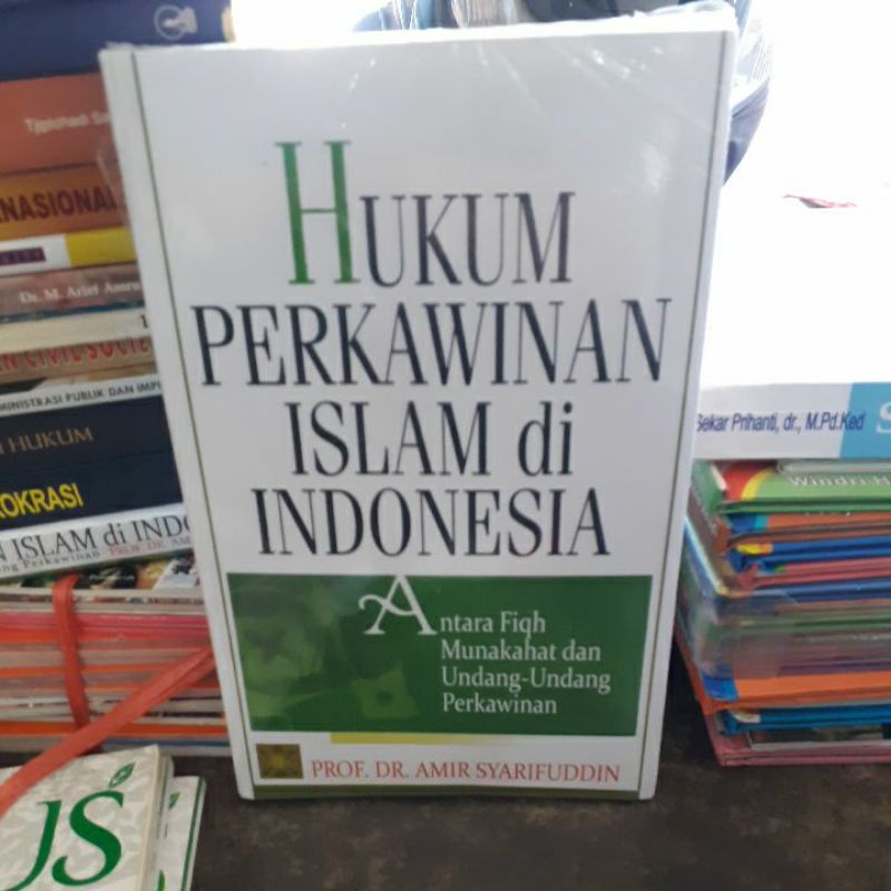 

BUKU ORIGINAL HUKUM PERKAWINANISLAM DI INDONESIA