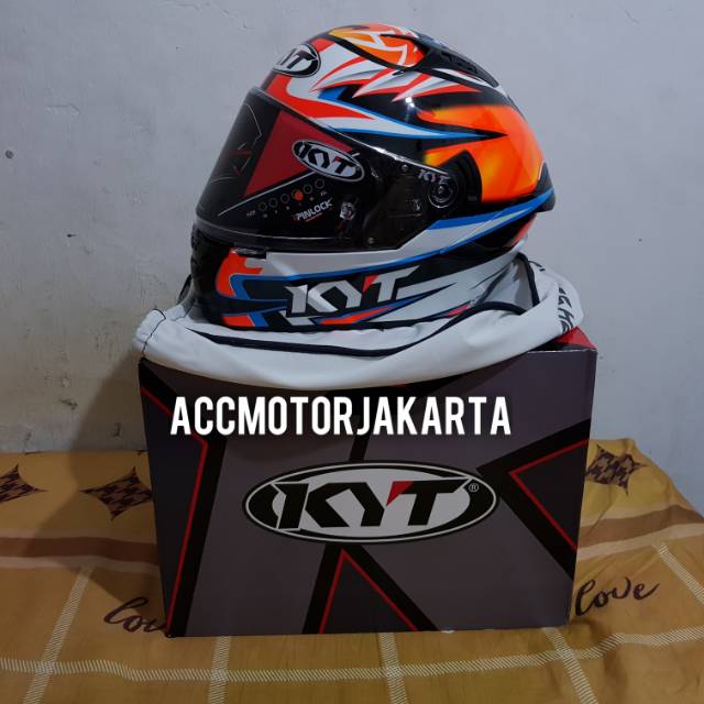 KYT NFR Replica Axel Basani Limited Edition SNI | Original KYT 100%
