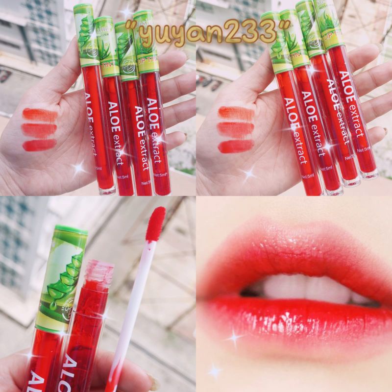 PROMO PER3PCS!!!LIP TINT ALOE EXTRACT SASIMI S915