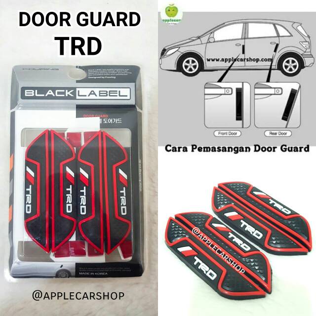 Pelindung Pintu Mobil TRD