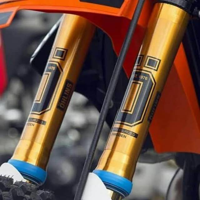 Sticker USD 3M OHLINS WP KYB SHOWA