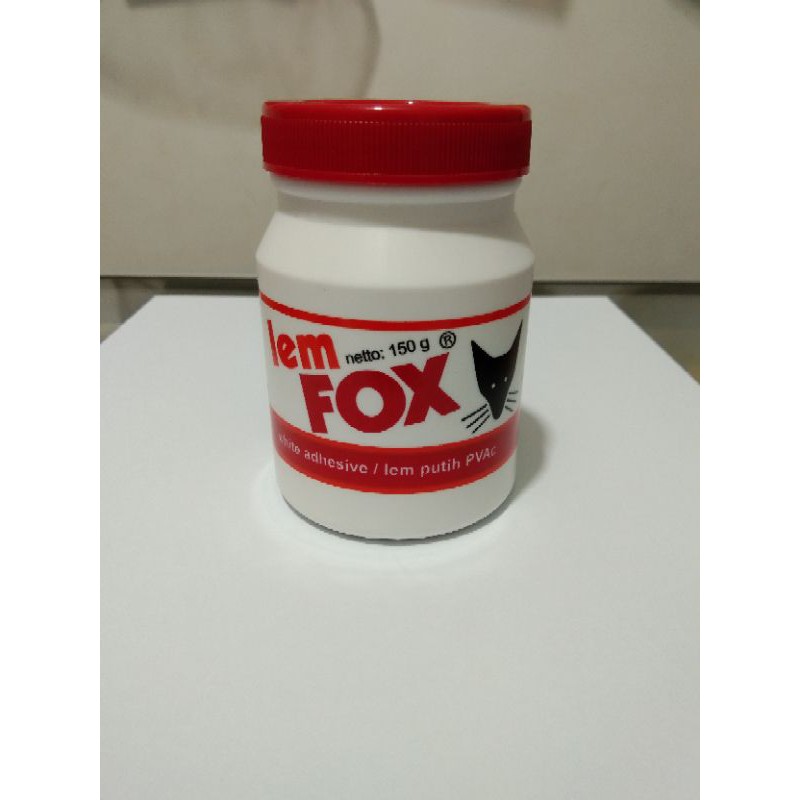 

LEM FOX PUTIH 150gr ORIGINAL