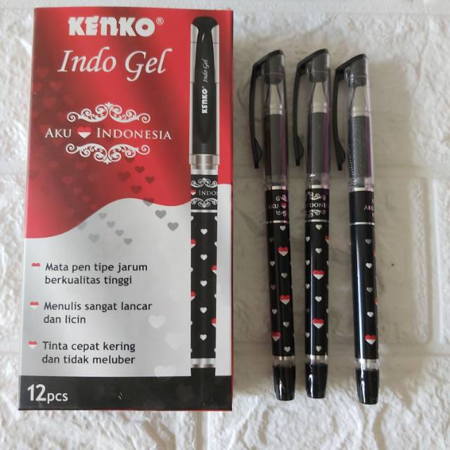 

Pulpen kenko indo gel