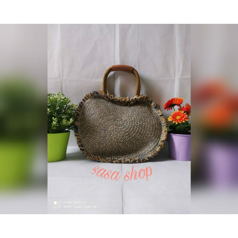 Preloved Tas Zara basic original