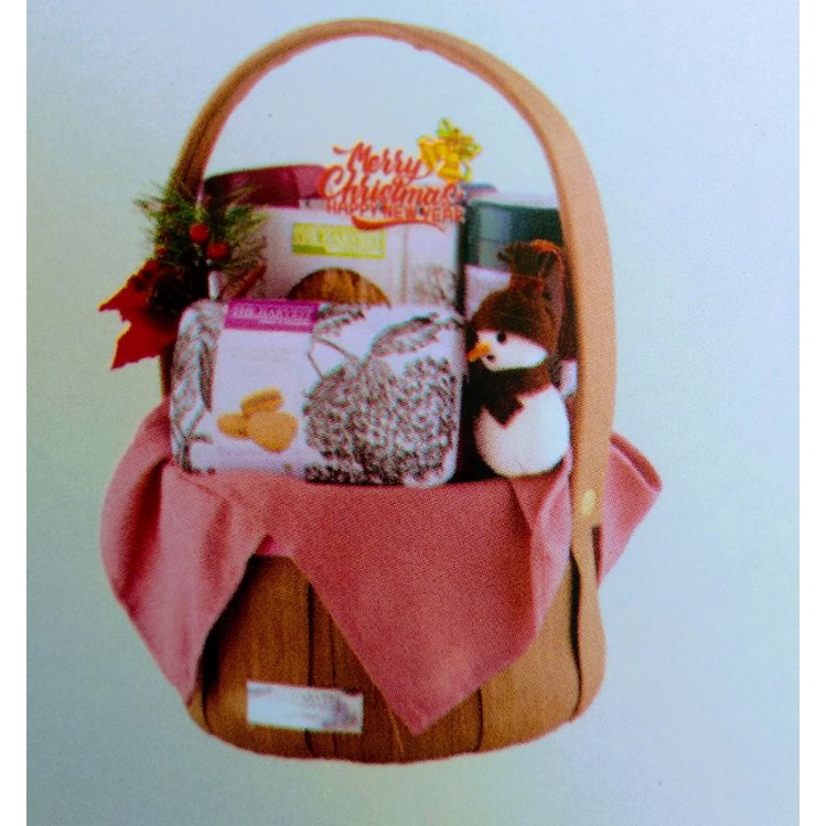 

Parcel Lebaran Gournet Hamper THE HARVEST