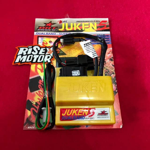 CDI ECU BRT Juken 5 Dualband MX King New