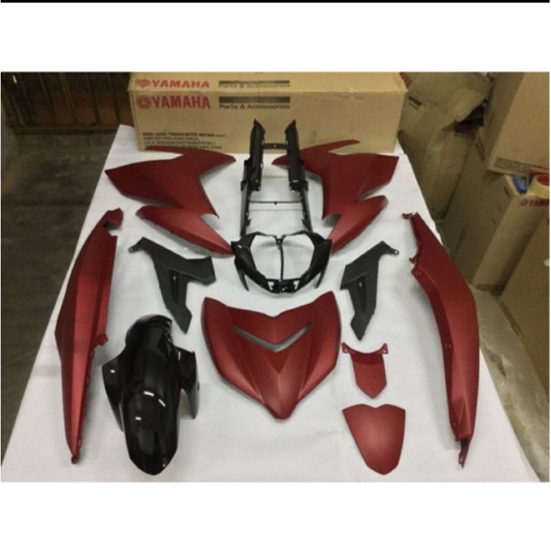 cover body halus full set Jupiter mx king v2 original yamaha