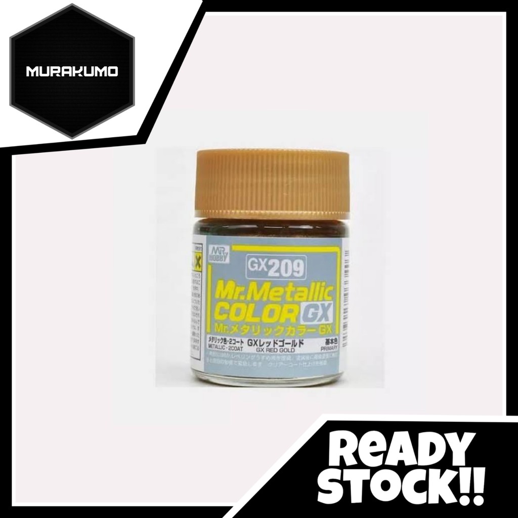

Mr. Metallic Color GX209 METAL RED GOLD