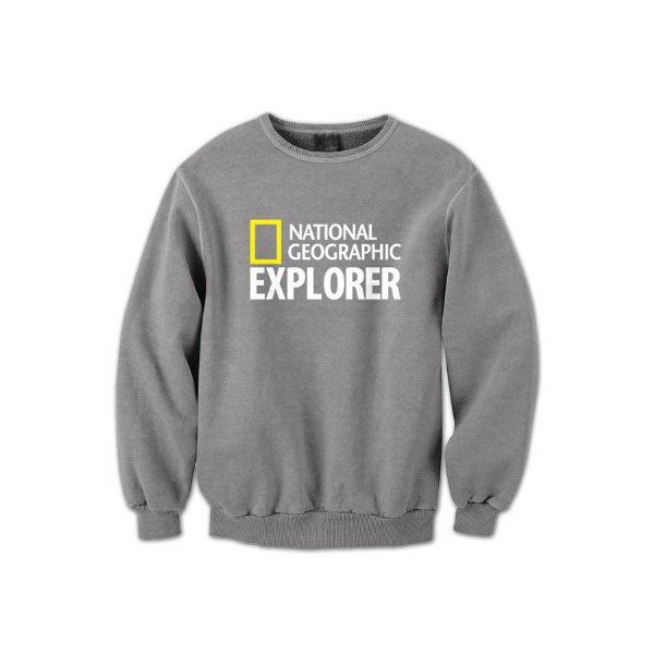 Sweater National Geographic Explorer