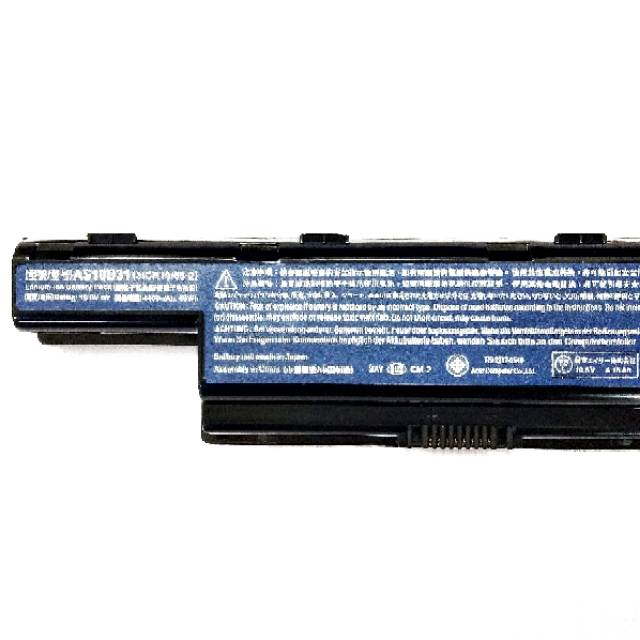 Baterai Original Laptop Acer Aspire 4738 4738Z 4739 4739Z 4741 4750 4750G 4752 4752G 4755 E1-471 E1-431 AS10D31