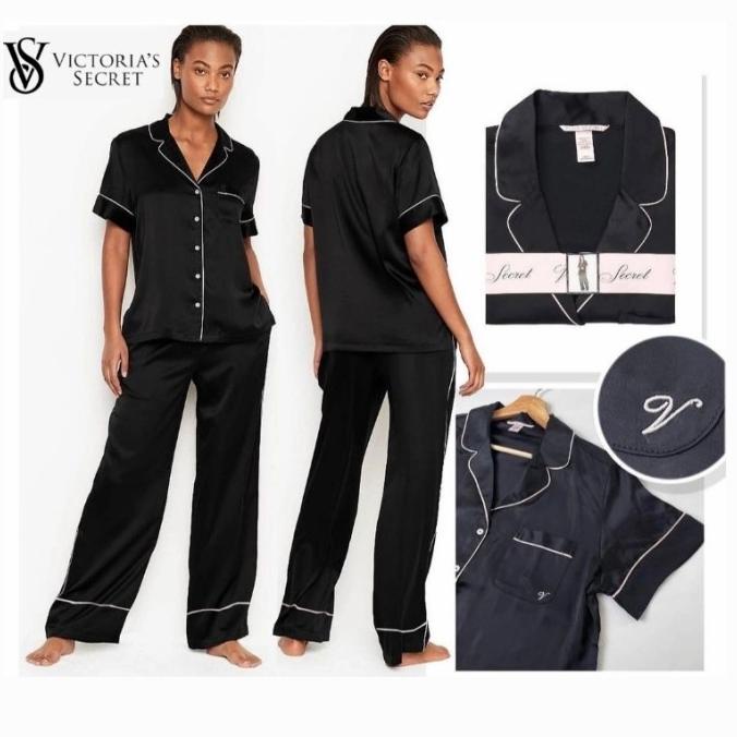 Pajamas Victoria Secret Set. Pajamas Vs Set. Pj Set.