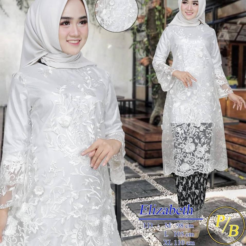 ✴*Hot* KEBAYA TUNIK MUTIARA / KEBAYA TUNANGAN / KEBAYA SYARI/ KEBAYA WISUDA ..