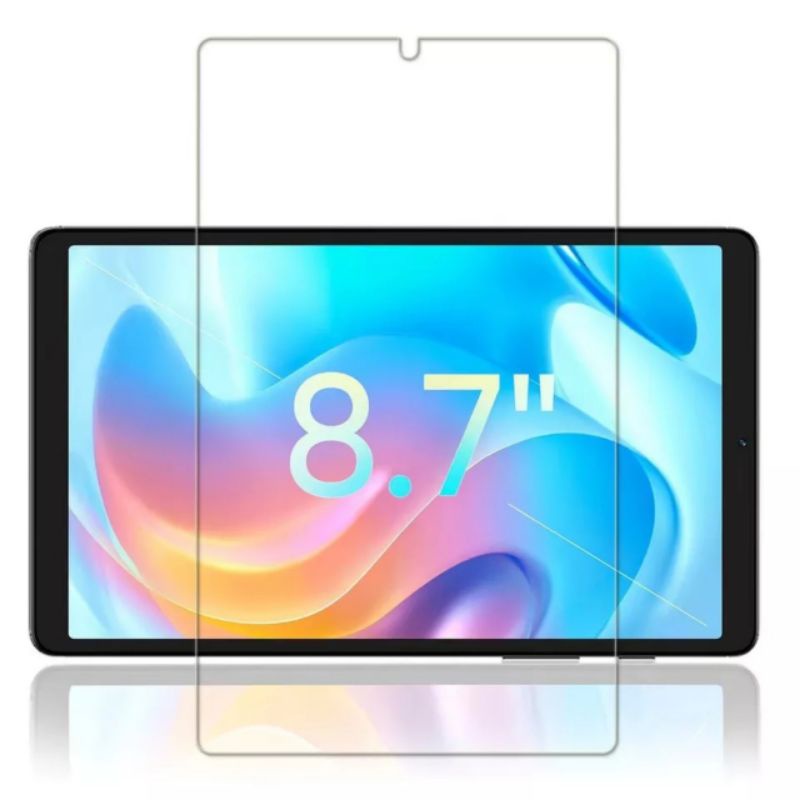 Tempered glass Realme Pad mini 8.7 inch 2022 Antigores Screen Guard protector TG High Quality Pelindung Layar Tab Tablet Handphone Hp kaca Bening Transparan