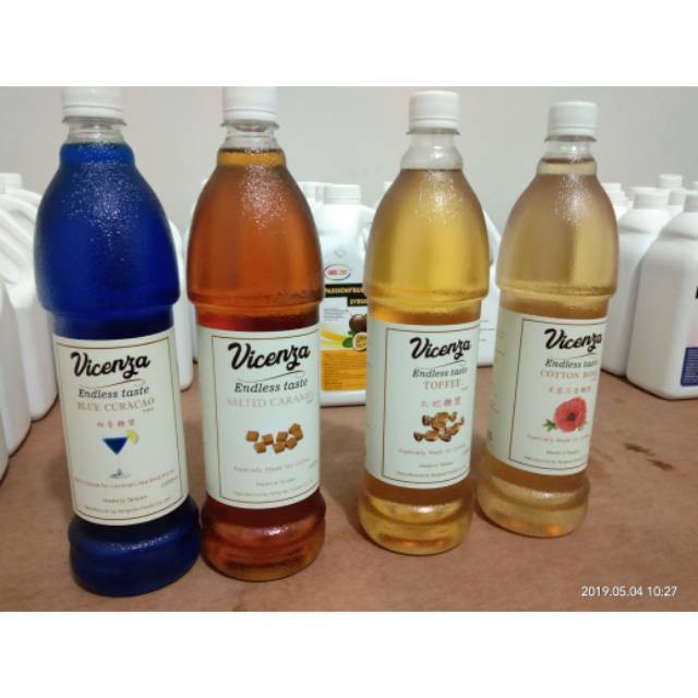 

Cotton Rose Syrup / Lychee 1000 ml / 1 L