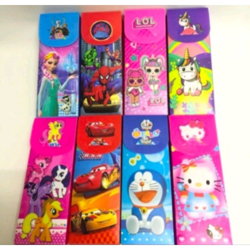 

SOUVENIR ULANG TAHUN ANAK// TEMPAT PENSIL