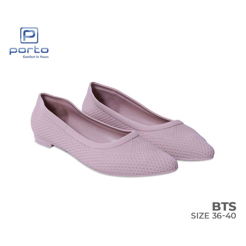 (COD) TERMURAH Sepatu Karet Jelly Wanita Porto BTS