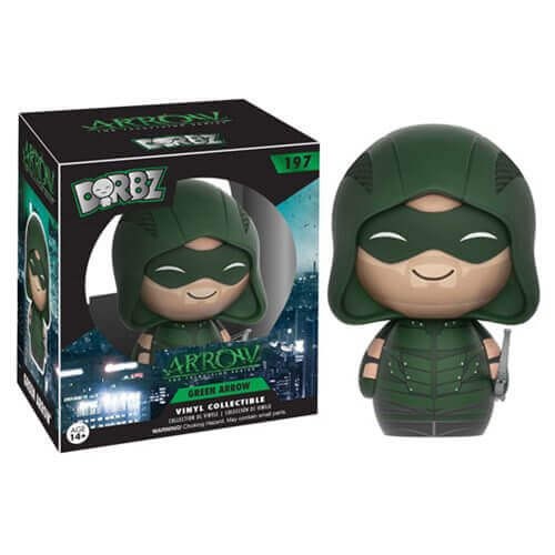 Funko Dorbz Koleksi Mainan Vinyl Collectible Green Arrow 11311