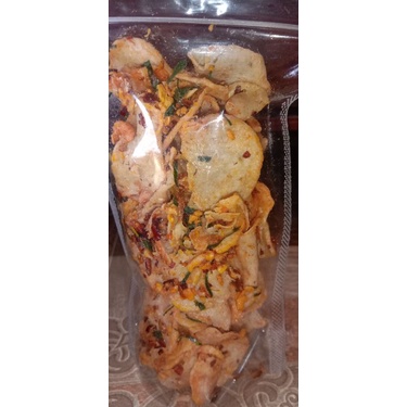 

basreng pedas daun jeruk