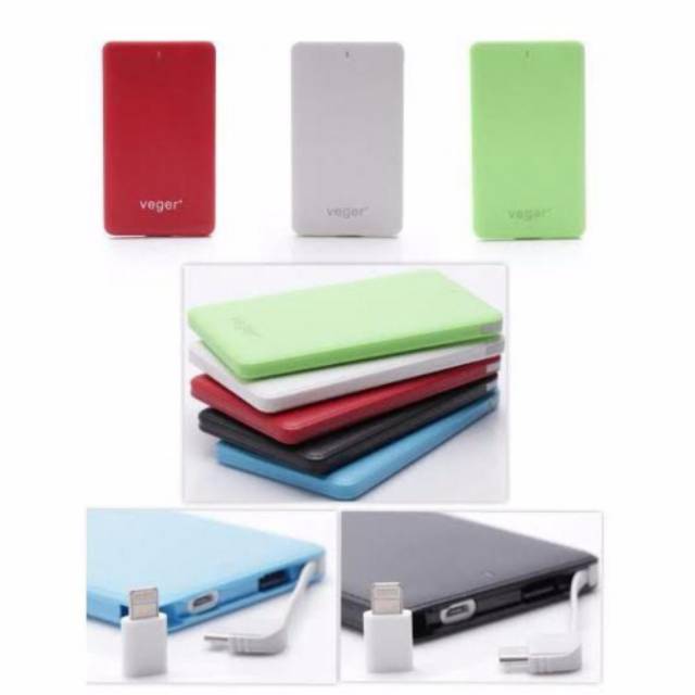 powerbank veger 10000mah