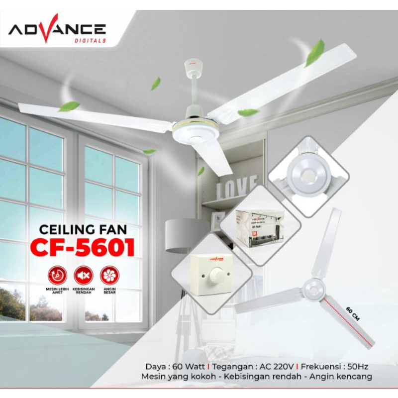 Ceiling Fan Advance 56&quot;