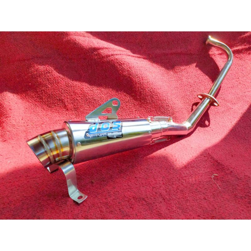 Knalpot Racing DOS Vario 110 Karbu Vario 110 Techno Vario 110 CBS Karbu