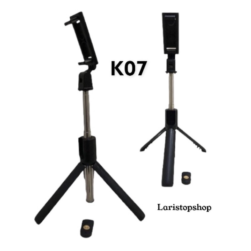 Tongsis Tripod Hp Handphone Bluetooth S03 3 in 1 + Remote Control / Tongsis Tripod Kamera Handphone Vertikal horizontal / Tongsis Multifungsi / Tongsis Tripod Bluetooth