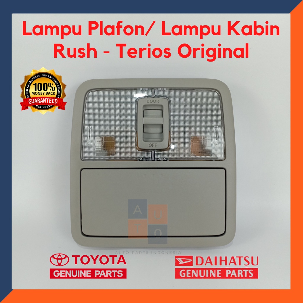 Jual Lampu Plafon Rush Terios Lampu Kabin Terios Rush Original Part 31