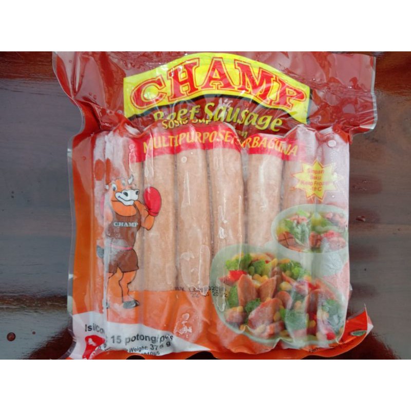 

Sosis Sapi Champ