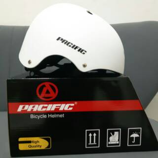  Helm  Sepeda  pacific  Batok  dewasa Doff Shopee Indonesia