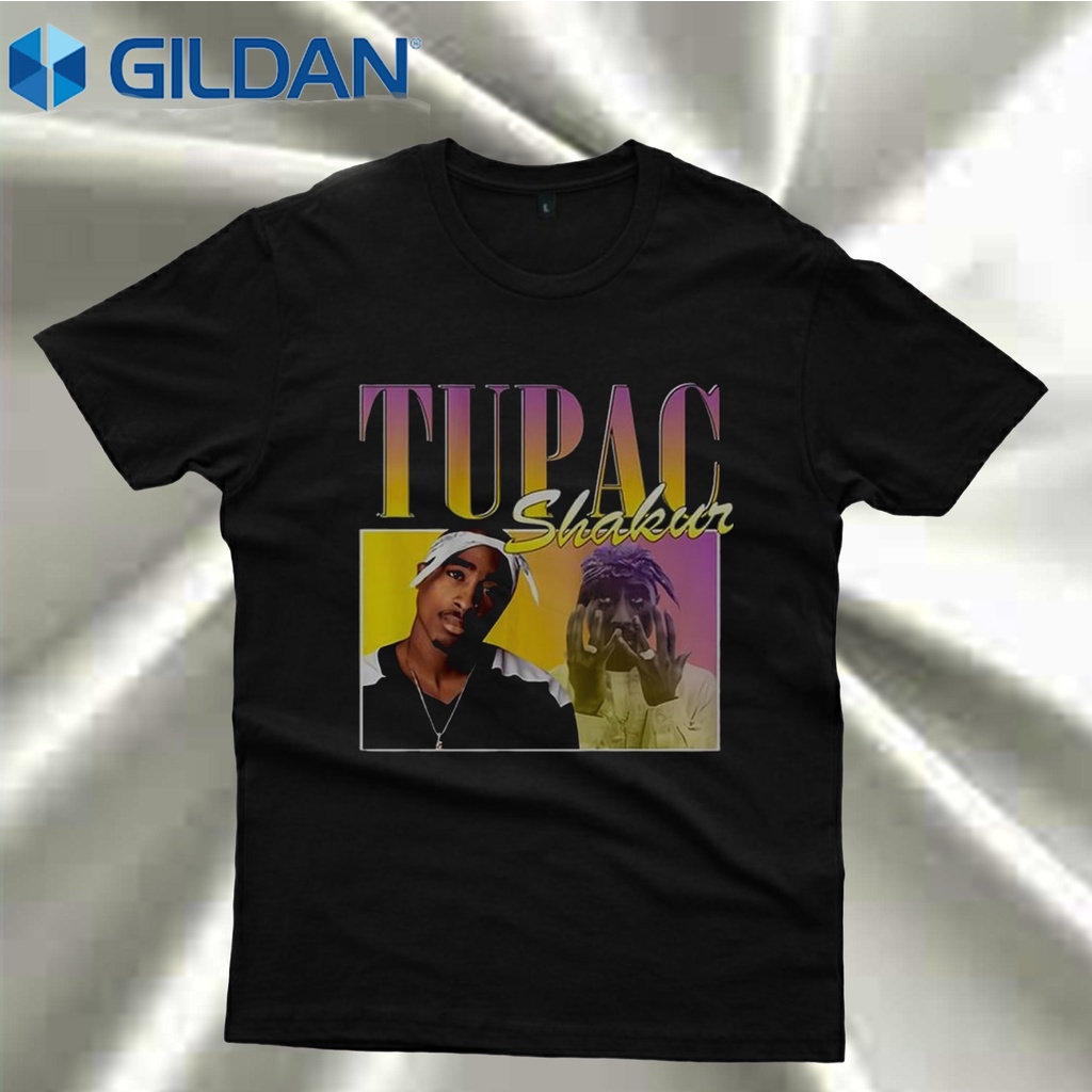 T-shirt tupac shkur Vintage tee
