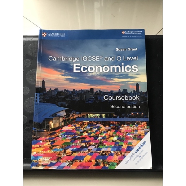 Cambridge IGCSE & O level Economics